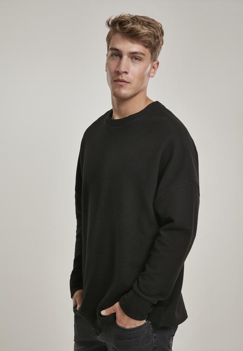 Immagine prodotto Urban Classics Cut On Sleeve Naps Interlock Crew (S)