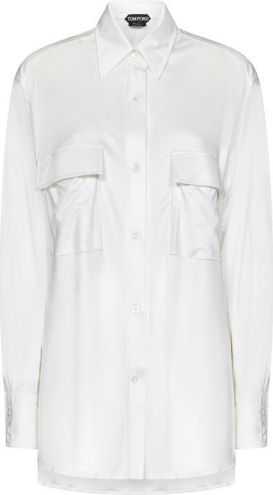 Produktbild Tom Ford Shirts White (38)