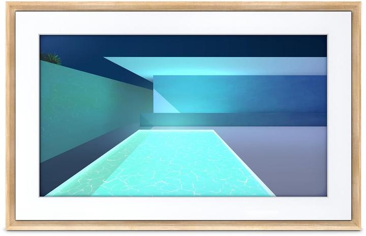 Netgear MC327LW Wooden Digital Photo Frame 68.6 cm (27") Wi-Fi (27", 1920 x 1080 pixels)