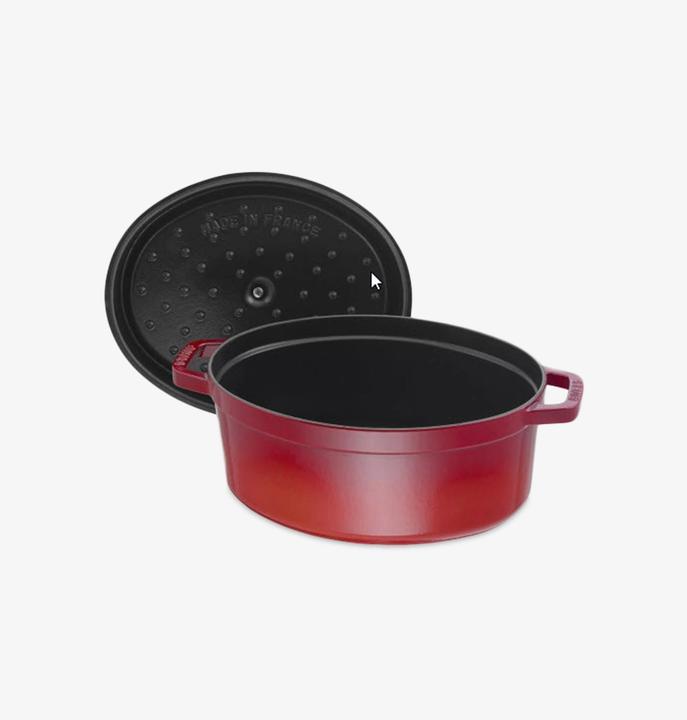Immagine prodotto Staub Cocotte (31 cm, Pirofila + casseruola, Ghisa)