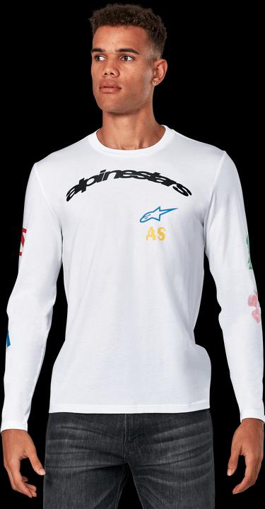 Actual product image Alpinestars Tee 24 Brundo Ls Csf (L)