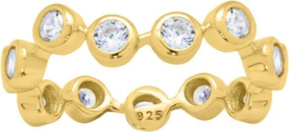 Actual product image Candy Maude ring, 925 sterling silver, gold-plated (56, 925 Silver)