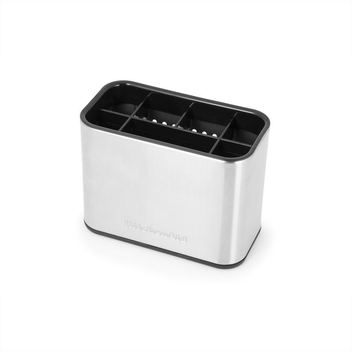 Actual product image KitchenAid Ka Stainless Steel Sink Brush Caddy