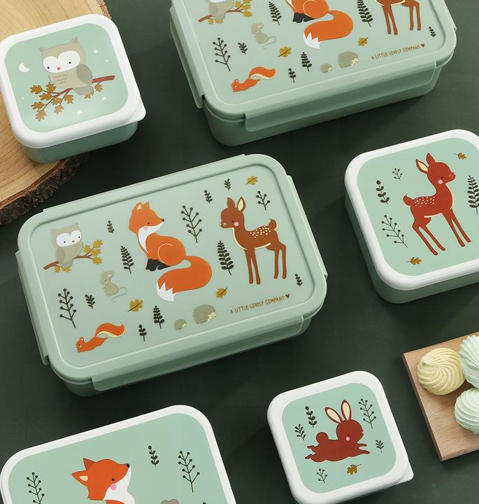 Image du produit A Little Lovely Company Bento Amis de la forêt