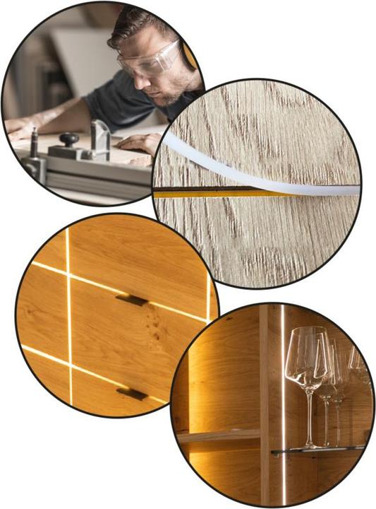 Immagine prodotto OK-Line Copertura in silicone per nastri LED COB 3,8