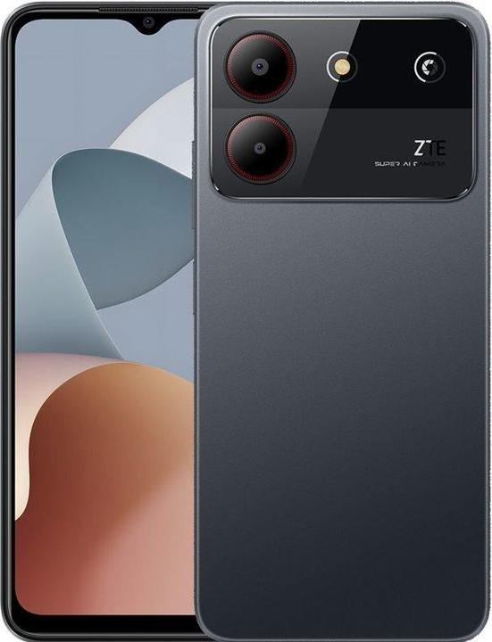 Actual product image ZTE Blade A54 4Gb 128Gb 6.6" Dual (128 GB, Grey, 6.60", Dual SIM, 12.58 Mpx, 4G)