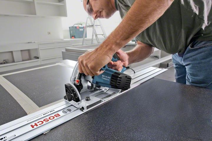 Produktbild Bosch Professional Tauchsäge GKT 55 GCE + FSN 1400