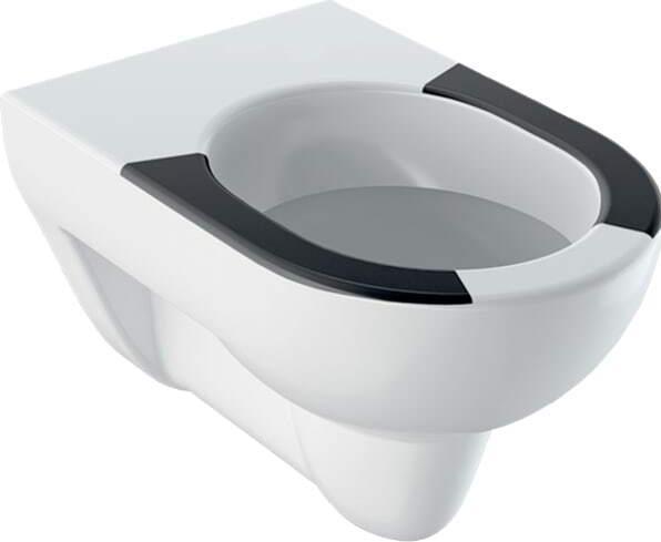 Immagine prodotto Geberit Keramag Renova Nr.1 WC a basso scarico 4,5-6l sospeso con superficie di seduta