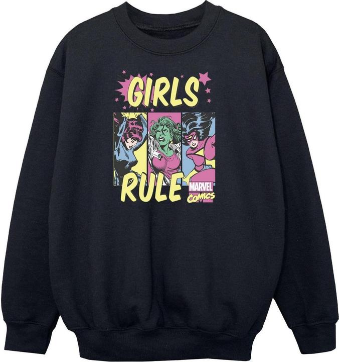Girls Rule Sweatshirt