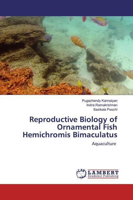 Immagine prodotto Reproductive Biology of Ornamental Fish Hemichromis Bimaculatus (Tedesco, Sasikala Poochi, Pugazhendy Kannaiyan, Indira Ramakrishnan, 2020)