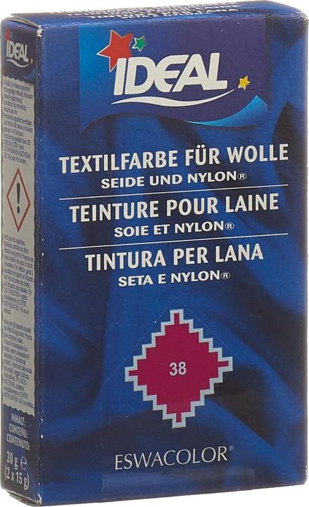 Produktbild Ideal / Eswacolor Textilfarbe (80 Waschgänge, Pulver)