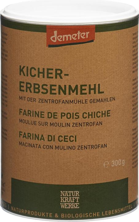 Actual product image NaturKraftWerke Chickpea flour Demeter (300 g)