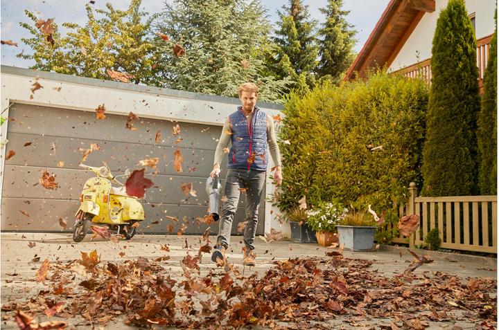 Immagine prodotto Gardena PowerJet 18V P4A (Batteria ricaricabile, Soffiafoglie)