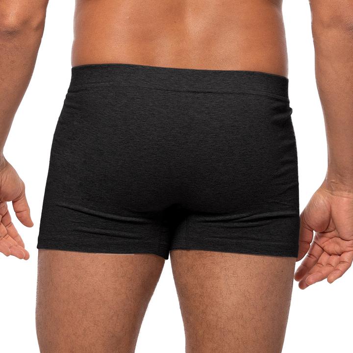 Immagine prodotto Almonu 6 confezioni di pantaloncini / pantaloni in cotone organico - Melange Retro (XL, confezione da 6)