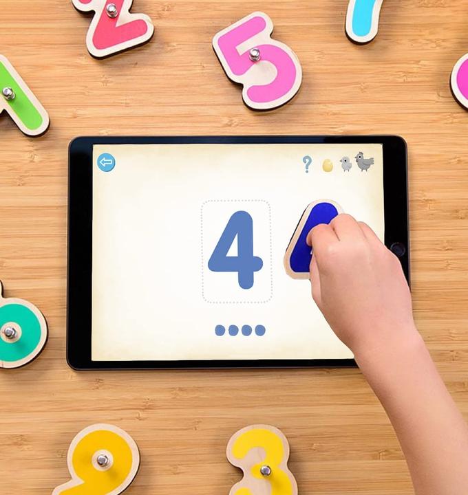 Image du produit Marbotic Smart-Numbers Smart-Letters (lettres intelligentes) (Anglais)
