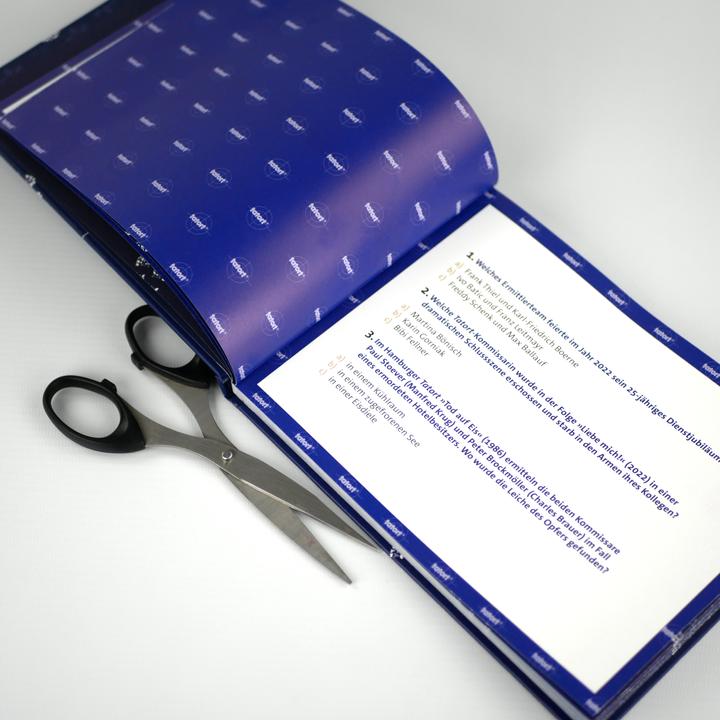 Actual product image Tatort 2 - The Advent calendar for Germany's most popular cult crime series