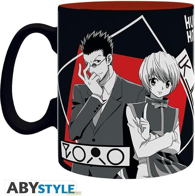 Produktbild ABYstyle Hunter x Hunter Tazza 460ml : Gon's Group (460 ml, 2 x)