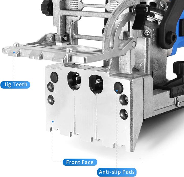 Produktbild igooo Doppelspindel Dübelfräse DJ710