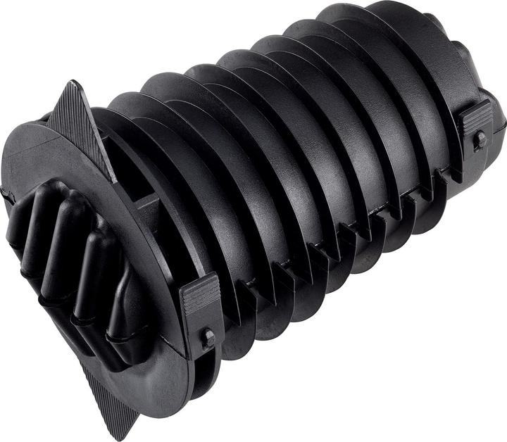 Produktbild Fränkische Rohrwerke Fraenkische Kabeldurchführungsstopfen Kabuflex KDS SD DN90 sanddicht (Kabeldurchlass, 12.80 cm)