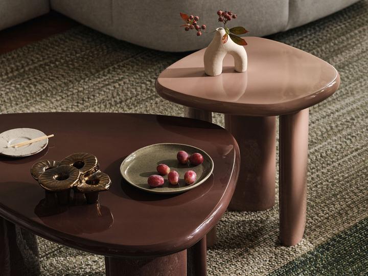 Actual product image Micadoni Coffee Table, "Lawrence", 71x56x40