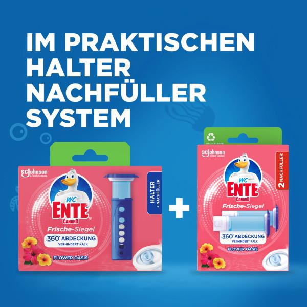 Produktbild WC-Ente Nachfüller Blütenoase