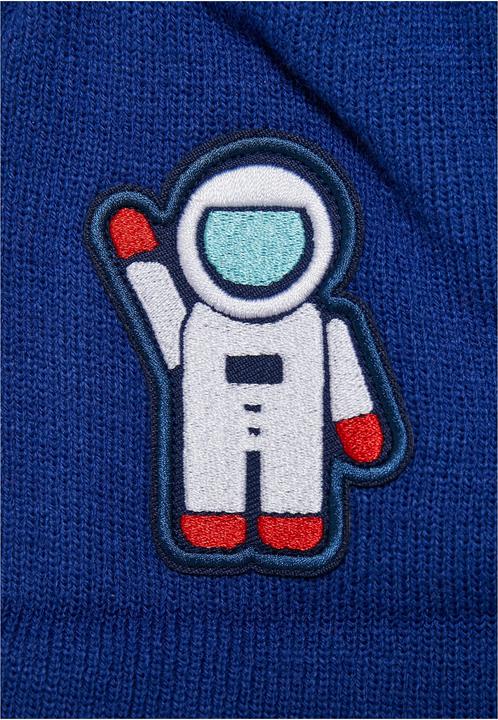 Actual product image Mister Tee NASA Embroidery Beanie Kids - 20769 (L/XL)