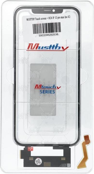 Produktbild Samsung Consumables! Musttby MUSTTBY Touch screen + OCA IPHONE12 pro max (no IC) (iPhone 12 Pro Max)