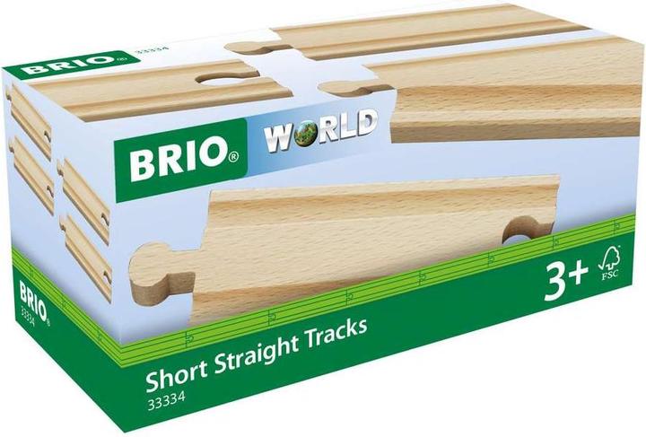 Actual product image Brio Short straight tracks