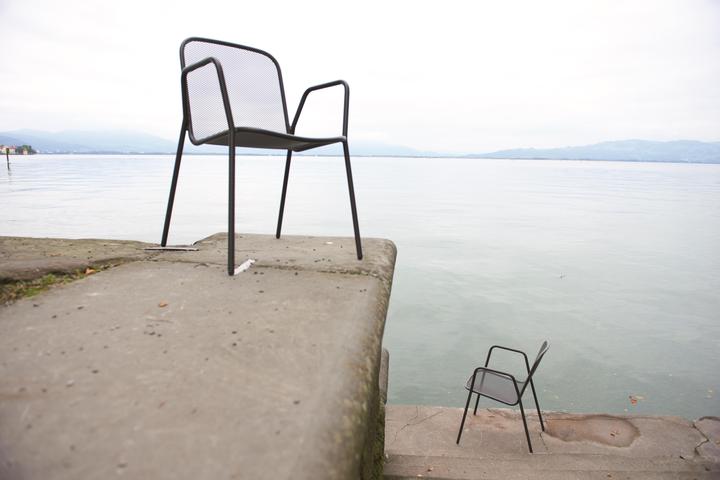 Actual product image Acamp Alfredo Stacking Chair