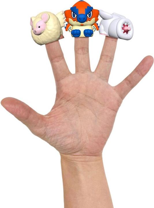 Produktbild Capcom Monster Hunter Figure Builder Sammelfiguren 3 - 5 cm Finger Puppet Monster Hunter Vol. 1 (10)