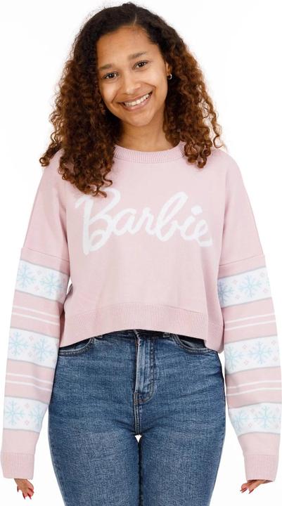 Immagine prodotto Barbie Maglia con logo da donna/ragazzo (XL)