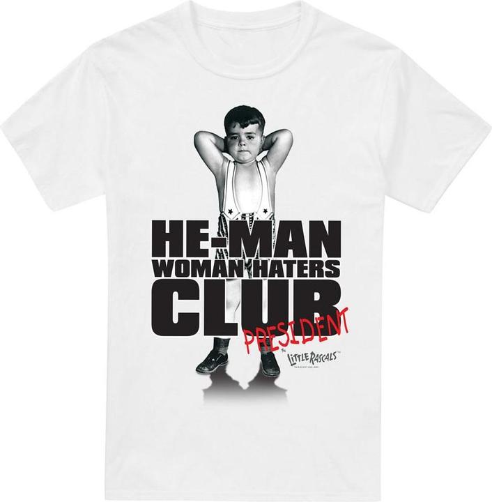 The Little Rascals Club President TShirt (XL)