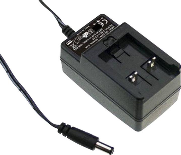 MeanWell Power Supply,Plug Top,15V,0.8A,12W