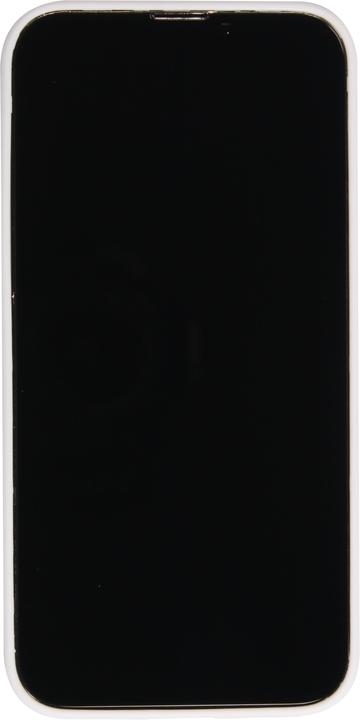 Produktbild PhoneLook Hülle Silikon weiss Shimmering Orange (Apple iPhone 13 Pro)