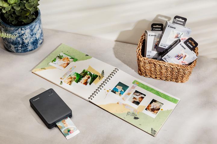 Image du produit Canon Selphy QX 20 gris foncé (Couleur)