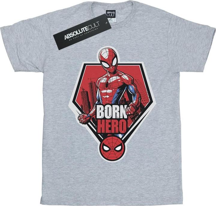 Produktbild SpiderMan Born Hero TShirt (L)