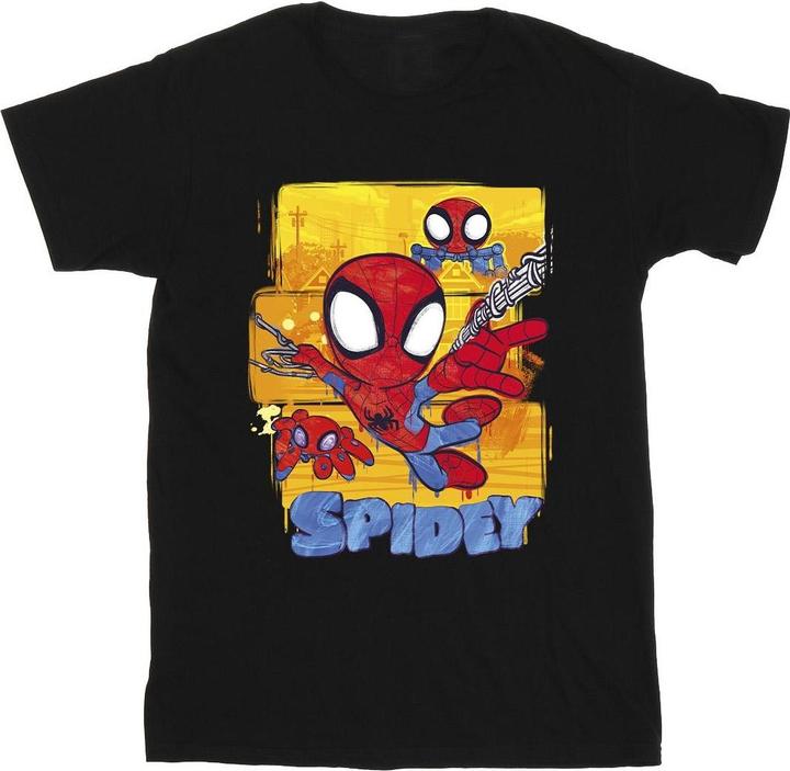 Produktbild Spidey And His Amazing Friends Flying TShirt Jungen (140, 146)
