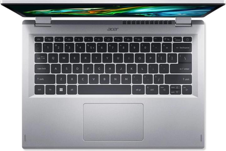 Image du produit Acer Aspire 3 Spin 14 (14", Intel N100, 4 Go, 128 Go, DE)