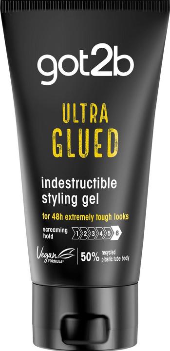 Got2b Got2Be Ultra Incollato (Gel per capelli, 150 ml)