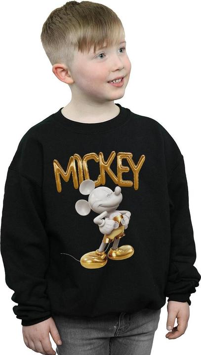 Image du produit Disney - Sweat MICKEY MOUSE GOLD STATUE - Garçon (152, 158)