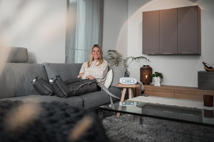 Produktbild Venen Engel 4 mit Beinmanschetten