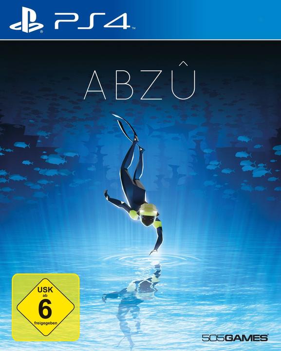 Produktbild 505 Games Abzù (PS4, DE)