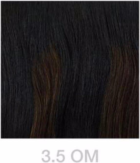 Balmain Tapeextensions 40cm 3.5 OM Ombre 2 Stk (Braun, 40 cm)