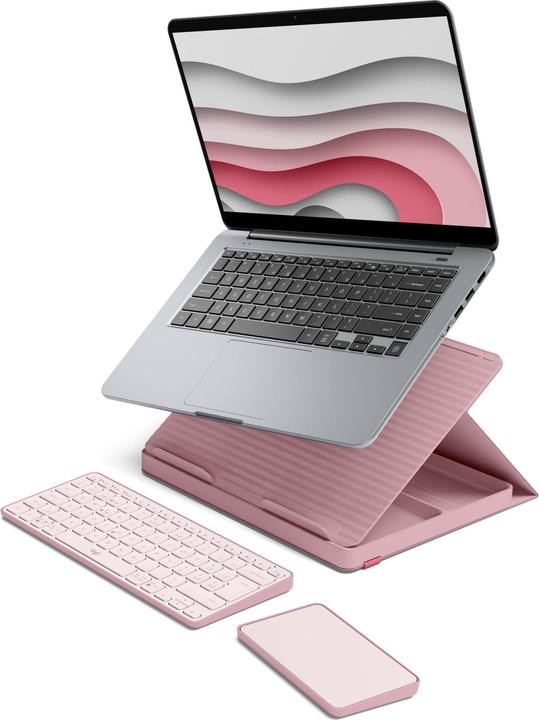 Immagine prodotto Logitech Casa Pop-Up Desk (CH, Senza fili)