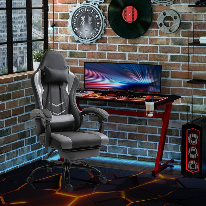 Immagine prodotto Vinsetto Sedia da gioco ergonomica