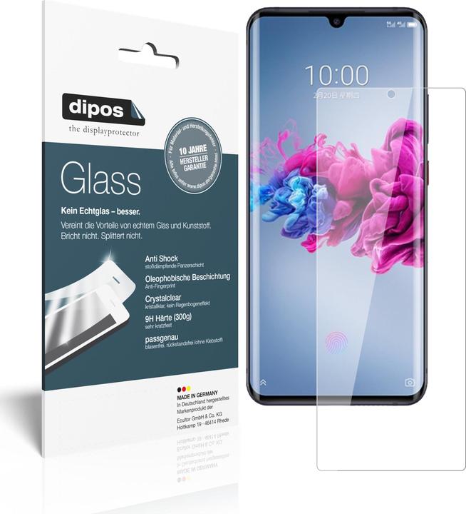 Actual product image Dipos Screen Protector Anti-Shock (1 Piece, ZTE Axon 11)