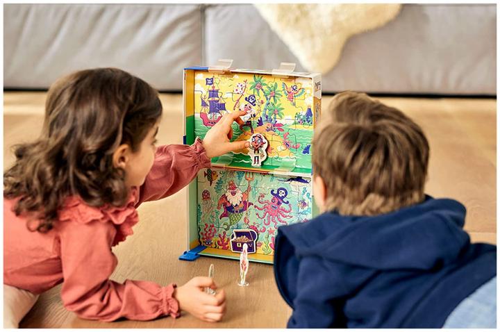 Actual product image Ravensburger Kinderpuzzle Puzzle&Play - 2x24 Teile Puzzle für Kinder ab 4 Jahre (24 pieces)