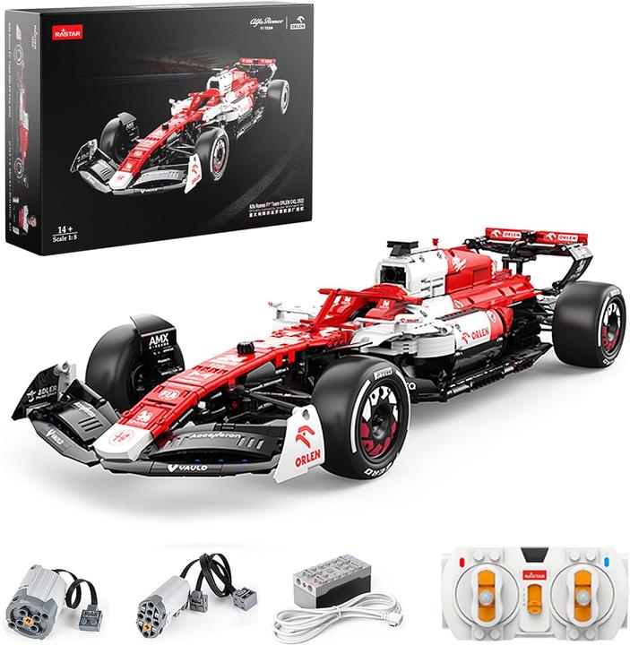 Actual product image Rastar Alfa Romeo F1 Team ORLEN C42 1:8 (dynamic)