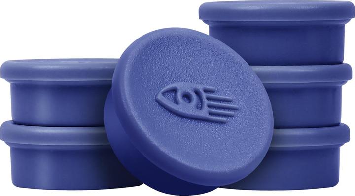 Produktbild Legamaster Haftmagnete 20mm blau (10 x)