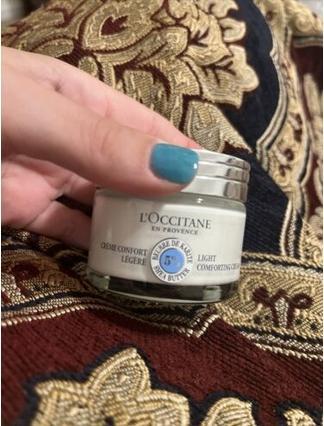 Image du produit L'Occitane Crème légère visage karité UV15 (50 ml, Crème 24h, SPF 15)